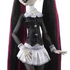 Monster High Muñeca Draculaura en Blanco y Negro con Pósteres