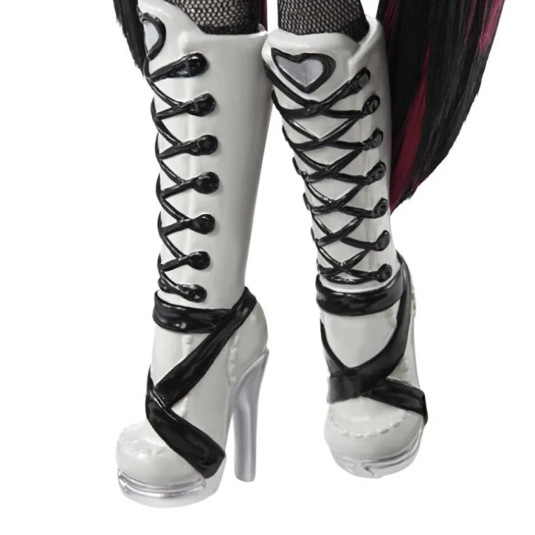 Monster High Muñeca Draculaura en Blanco y Negro con Pósteres