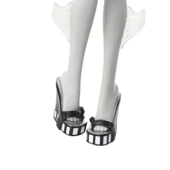 Monster High Muñeca Lagoona Blue en Blanco y Negro con Pósteres