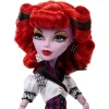 Monster High Muñeca Operetta Boo-riginal Creeproduction con Diario Soporte y Mascota