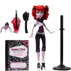 Monster High Muñeca Operetta Boo-riginal Creeproduction con Diario Soporte y Mascota