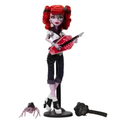 Monster High Muñeca Operetta Boo-riginal Creeproduction con Diario Soporte y Mascota
