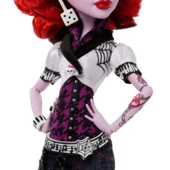 Monster High Muñeca Operetta Boo-riginal Creeproduction con Diario Soporte y Mascota