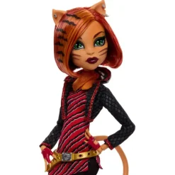 Monster High Muñeca Toralei Boo-riginal Creeproduction con Diario Soporte y Mascota