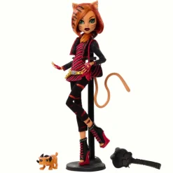 Monster High Muñeca Toralei Boo-riginal Creeproduction con Diario Soporte y Mascota
