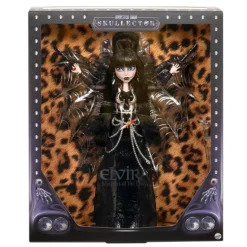 Monster High Skullector Muñeca de Colección Elvira Mistress of the Dark