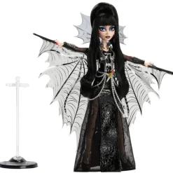Monster High Skullector Muñeca de Colección Elvira Mistress of the Dark