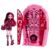 Monster High Skulltimate Secrets Jardín Misterioso Draculaura Conjunto de Muñeca y Accesorios