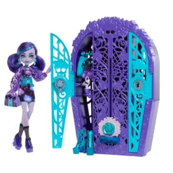 Monster High Skulltimate Secrets Jardín Misterioso Twyla Conjunto de Muñeca y Accesorios