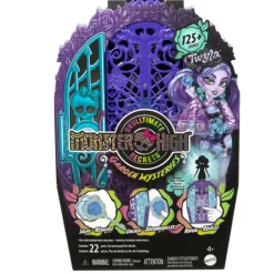 Monster High Skulltimate Secrets Jardín Misterioso Twyla Conjunto de Muñeca y Accesorios