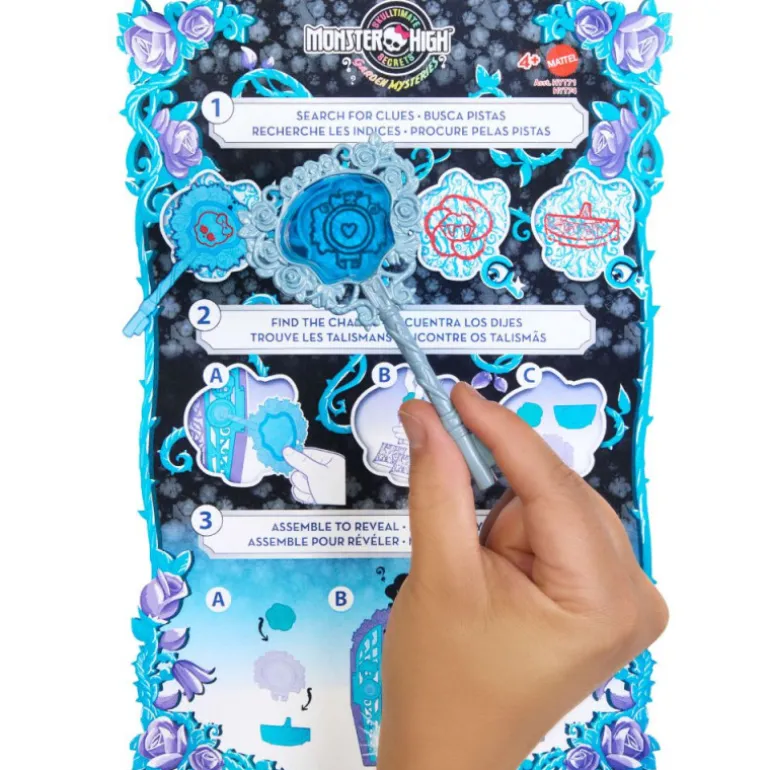 Monster High Skulltimate Secrets Jardín Misterioso Twyla Conjunto de Muñeca y Accesorios