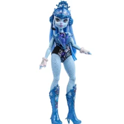 Monster High Skulltime Abbey Bominable Muñeca con Armario