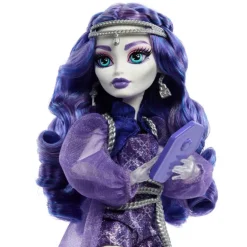 Monster High Spectra Vondergeist Muñeca con su Mascota Hurón Rhuen