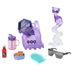 Monster High Spectra Vondergeist Muñeca con su Mascota Hurón Rhuen