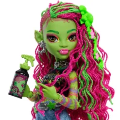 Monster High Venus McFlytrap Muñeca con su Mascota Chewlian