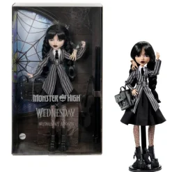 Monster High Wednesday Uniforme Colegio