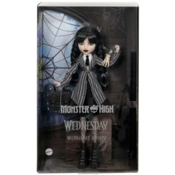 Monster High Wednesday Uniforme Colegio