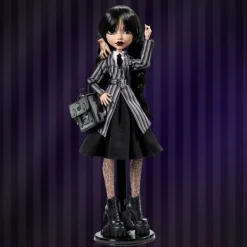 Monster High Wednesday Uniforme Colegio