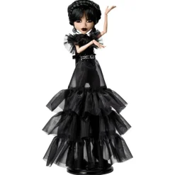 Monster High Wednesday Vestido Cuervo