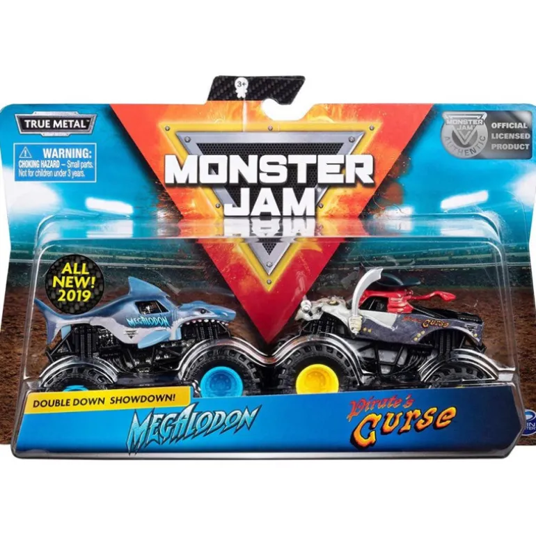 Monster Jam Color Change Megalodon Pirate's Curse