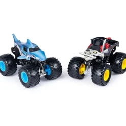 Monster Jam Color Change Megalodon Pirate's Curse