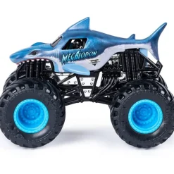 Monster Jam Color Change Megalodon Pirate's Curse