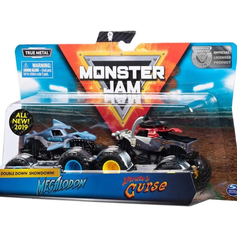 Monster Jam Color Change Megalodon Pirate's Curse