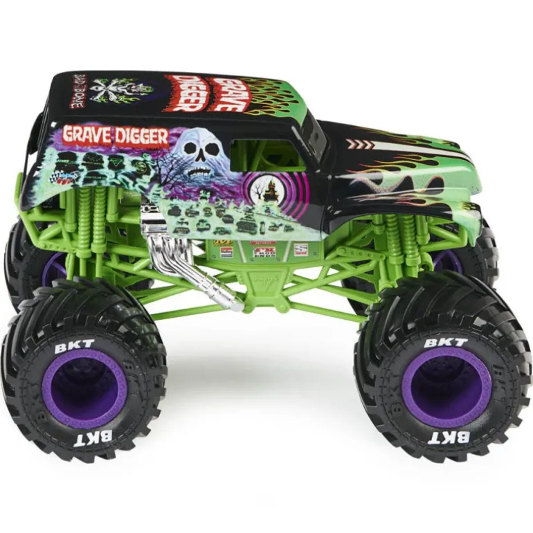 Monster Jam Grave Digger Varios Modelos