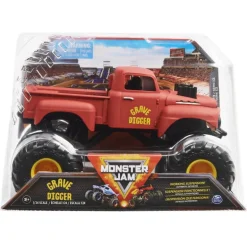 Monster Jam Grave Digger Varios Modelos