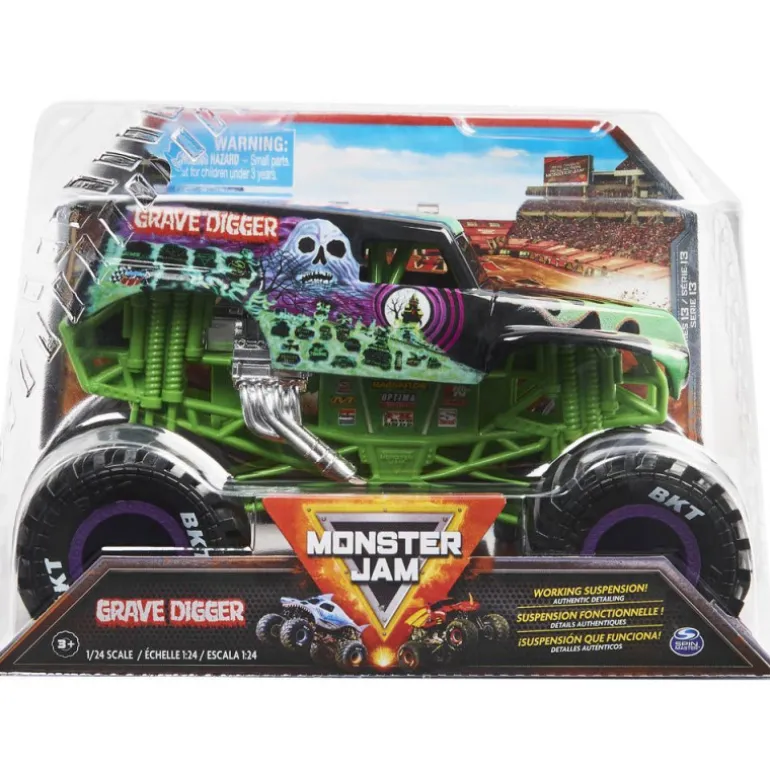 Monster Jam Grave Digger Varios Modelos