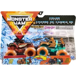 Monster Jam Spin Master Escala 1:64 Varios Modelos