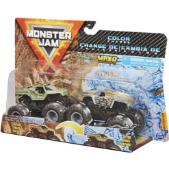 Monster Jam Spin Master Escala 1:64 Varios Modelos
