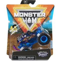 Monster Jam Vehículo 1:64 Varios Modelos