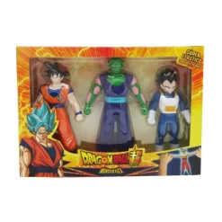 Monsterflex Dragon Ball Pack de 3 Figuras Varios Modelos