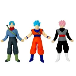 Monsterflex Dragon Ball Pack de 3 Figuras Varios Modelos