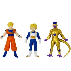 Monsterflex Dragon Ball Pack de 3 Figuras Varios Modelos