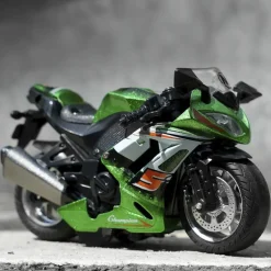 Motos a Fricción 1:14 Varios Modelos