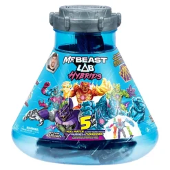 Mr. Beast Lab Hybrid Pack de 5 Figuras Varios Modelos