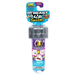Mr. Beast Lab Swarms Pack de 3 Figuras Varios Modelos