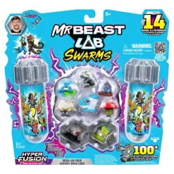Mr. Beast Lab Swarms Pack de 14 Figuras Varios Modelos