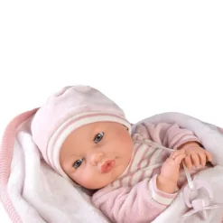 Muñecas Antonio Juan Bimba Lagrimitas Con Mantita De Invierno 37 cm