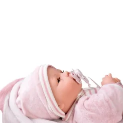 Muñecas Antonio Juan Bimba Lagrimitas Con Mantita De Invierno 37 cm