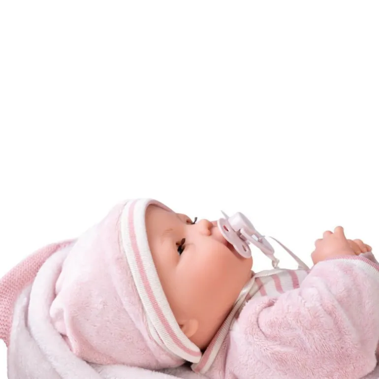 Muñecas Antonio Juan Bimba Lagrimitas Con Mantita De Invierno 37 cm