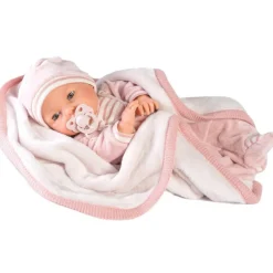 Muñecas Antonio Juan Bimba Lagrimitas Con Mantita De Invierno 37 cm