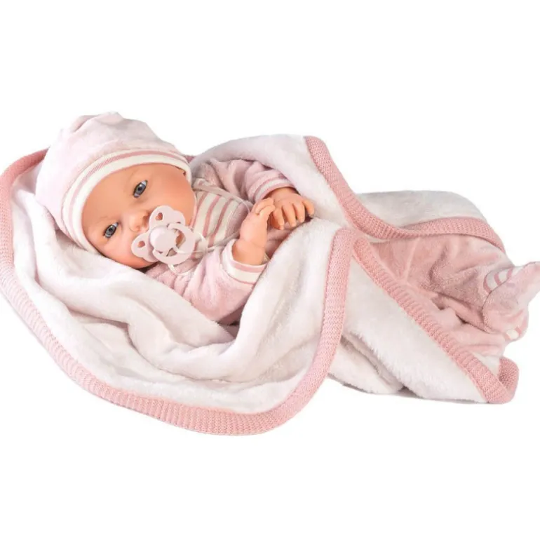 Muñecas Antonio Juan Bimba Lagrimitas Con Mantita De Invierno 37 cm