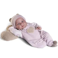 Muñecas Antonio Juan con Peso Luca con Cojín Corazón