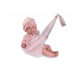 Muñecas Antonio Juan Mi Primer Reborn Martina Portabebé