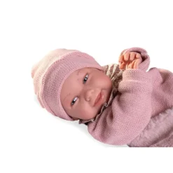 Muñecas Antonio Juan Mi Primer Reborn Martina Portabebé