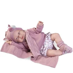 Muñecas Antonio Juan Mi Primer Reborn Martina Mantita