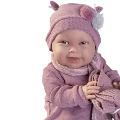 Muñecas Antonio Juan Mi Primer Reborn Martina Mantita